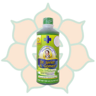 Tintura de Yerbas Alecos Menta-Yerbabuena 500 ml